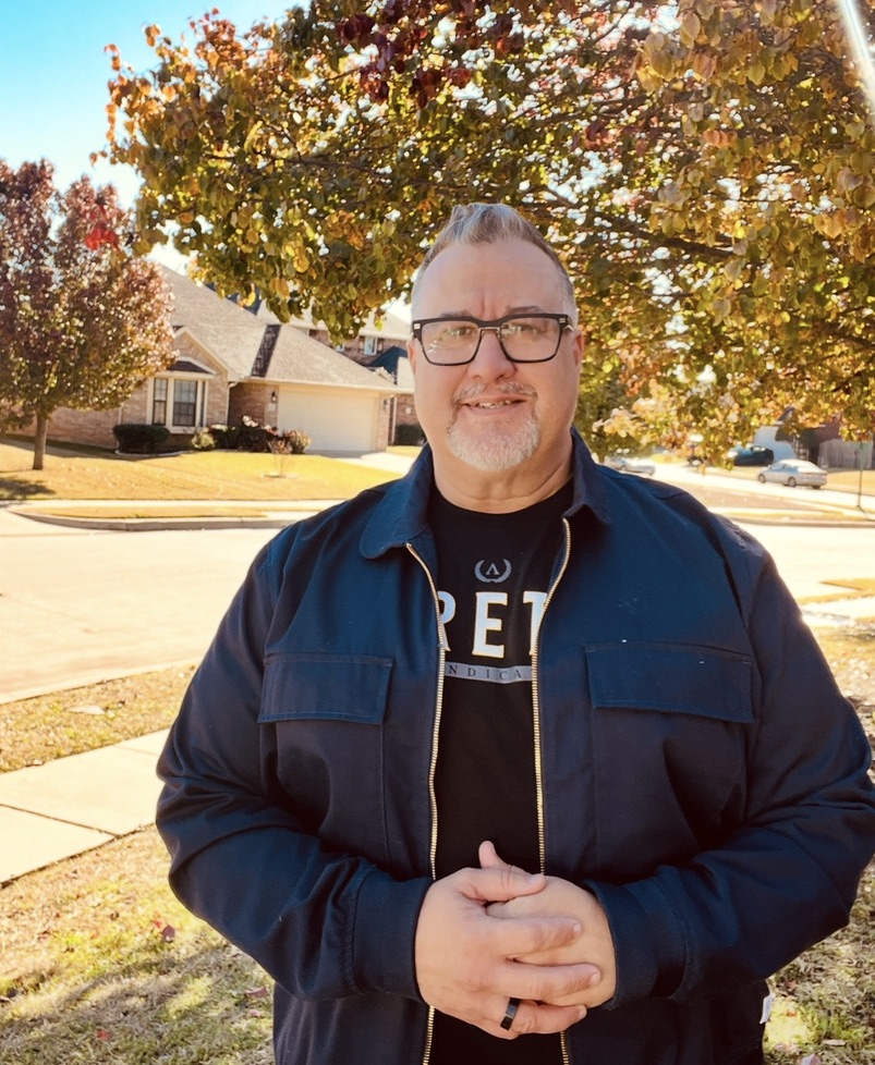 Todd Tolson, pastor and football coach